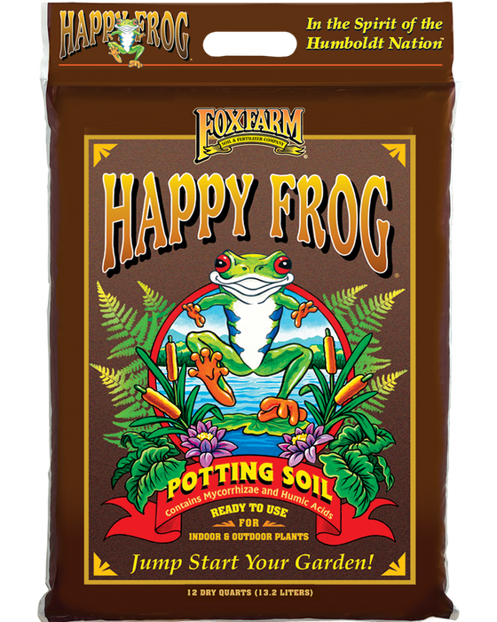 FoxFarm Happy Frog Potting Soil
