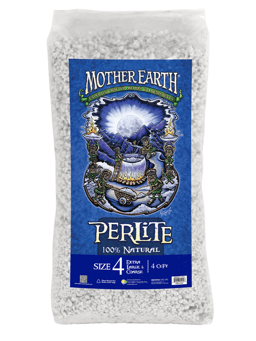 Mother Earth Chunky Perlite (size 4)