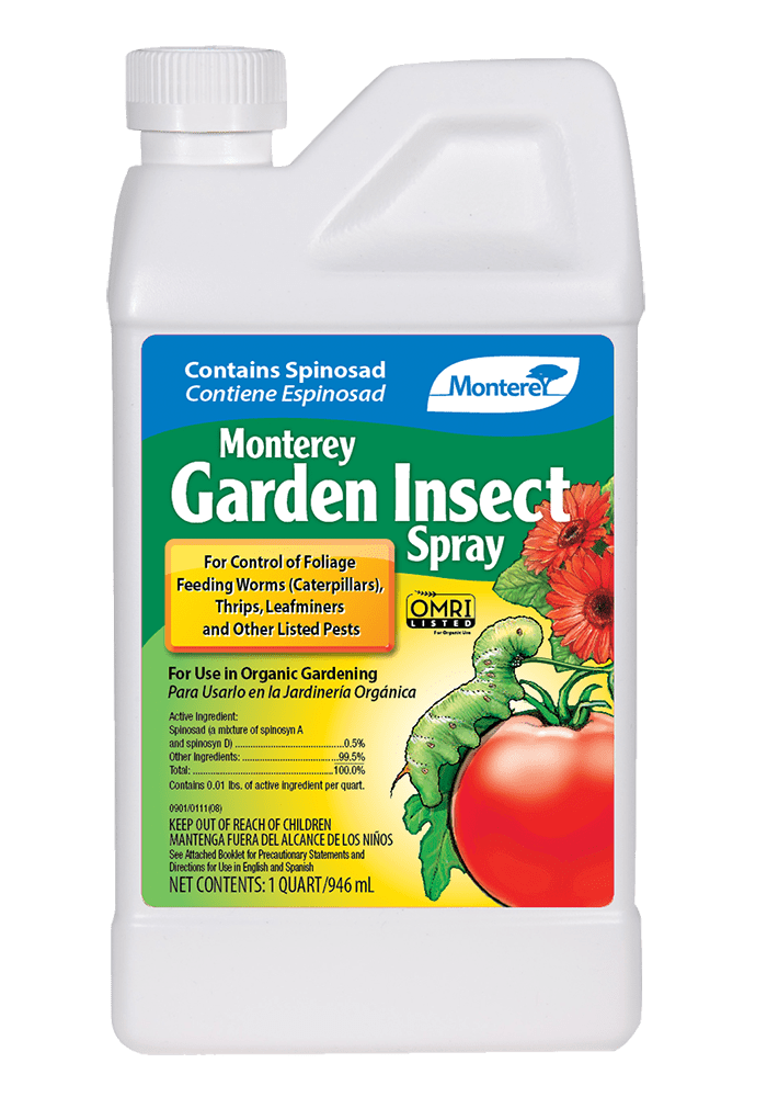 Monterey Garden Insect Spray with Spinosad
