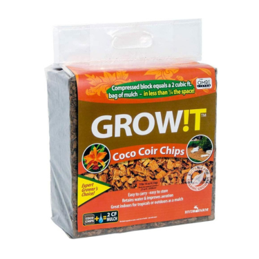 Grow!T Coco Coir Chips Block