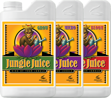 Advanced Jungle Juice Grow, Micro, Bloom