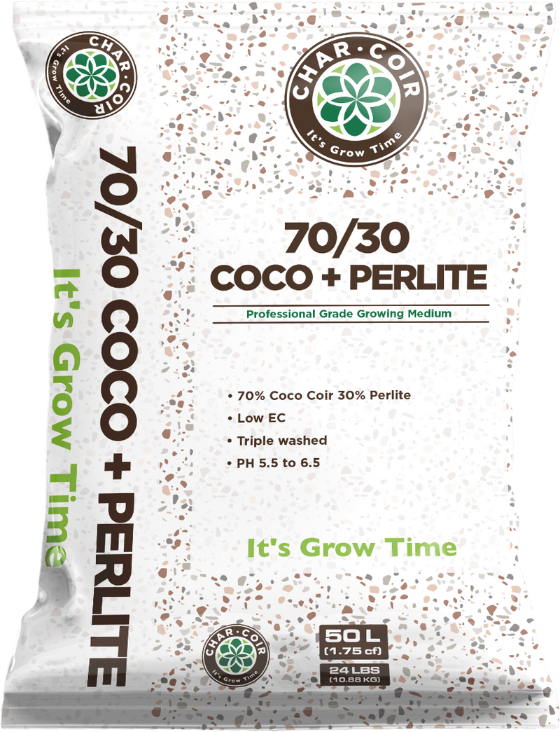 Char Coir 70/30 Coco + Perlite