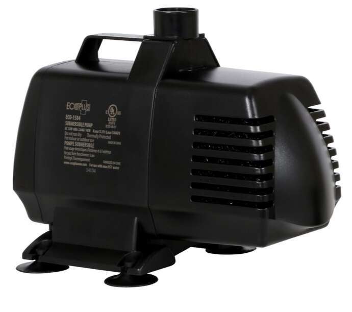 EcoPlus Eco 1584 Fixed Flow Pump 1638 GPH GPH