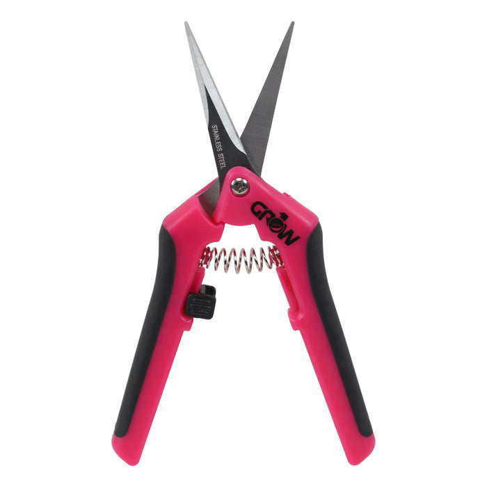 Grow1 Pink Trimming Shears (Straight)