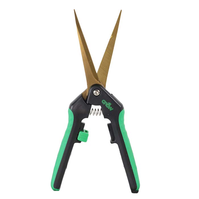 Grow1 Titanium Trimming Shears (3 1/4" Straight)