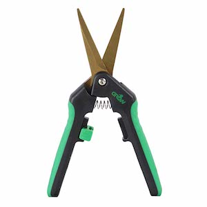 Grow1 Titanium Trimming Shears (Curved)