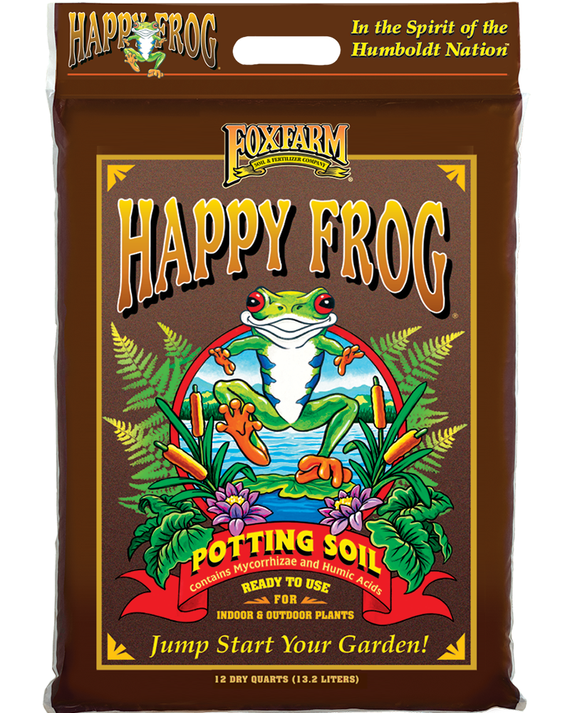 FoxFarm Happy Frog Potting Soil