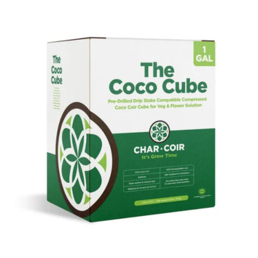 Char Coir Coco Cube (1 Galón)