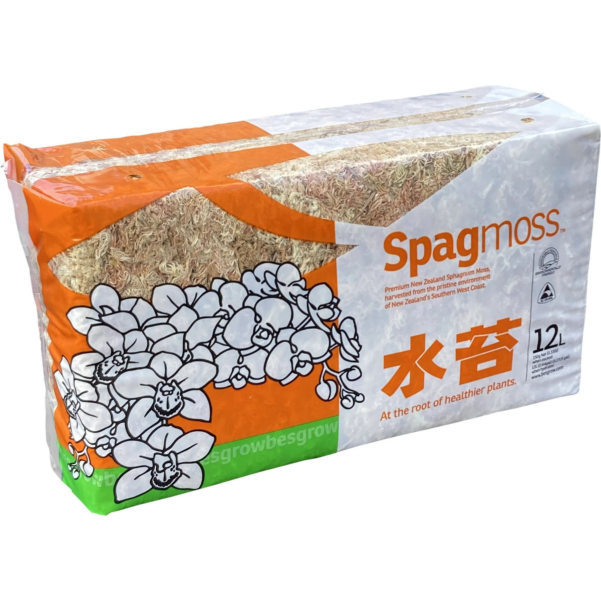 Besgrow Spagmoss - Classic | Hydro Warehouse PR — HYDRO WAREHOUSE PR