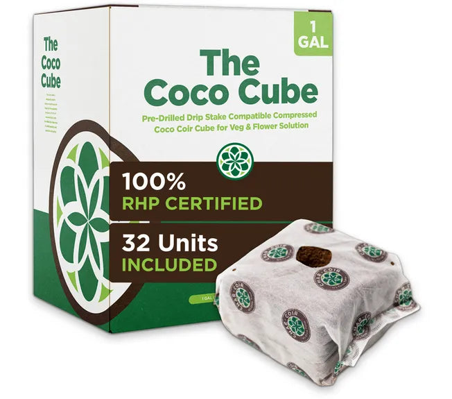 Char Coir Coco Cube (1 Galón)