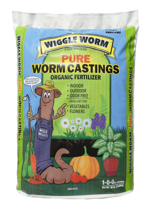 Wiggle Worm Pure Worm Castings