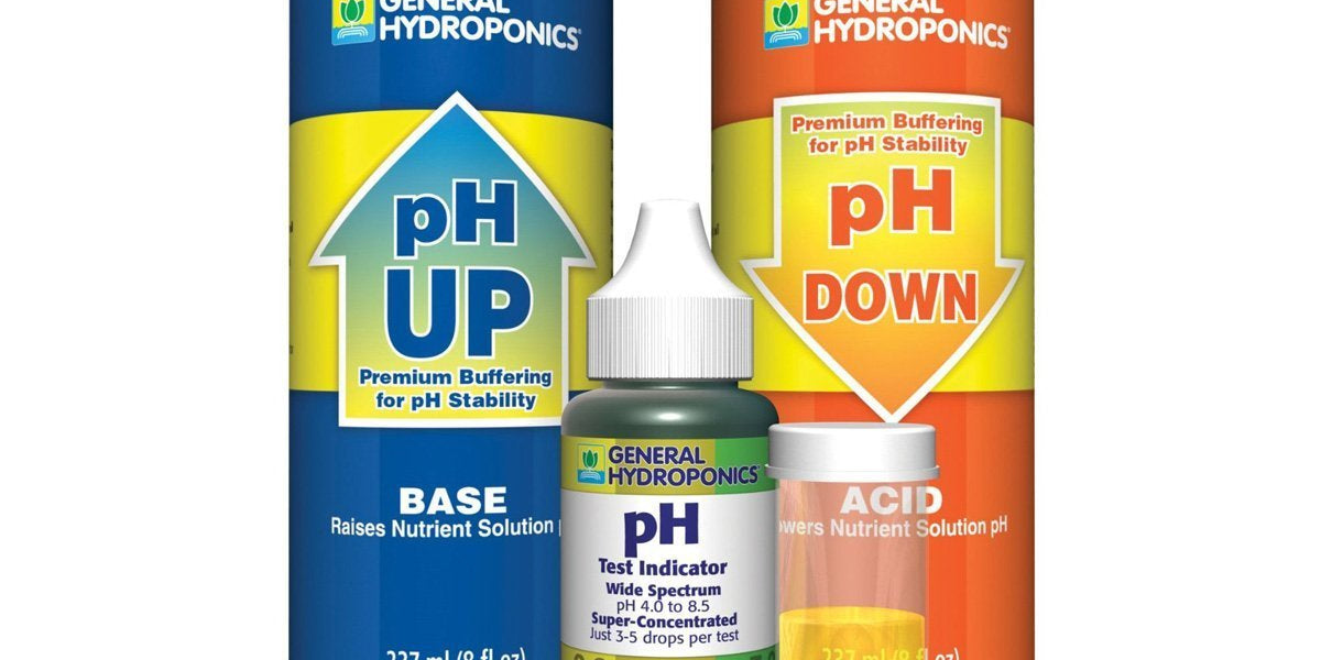 optimum ph for herbicides General Hydroponics pH Control Kit