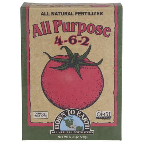 Down To Earth All Purpose