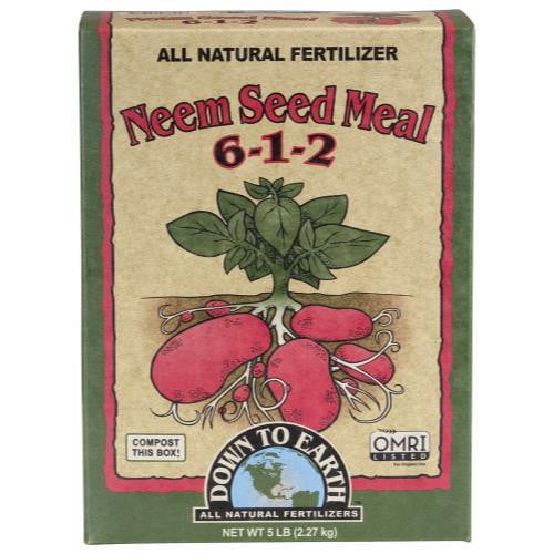 Down To Earth Neem Seed Meal
