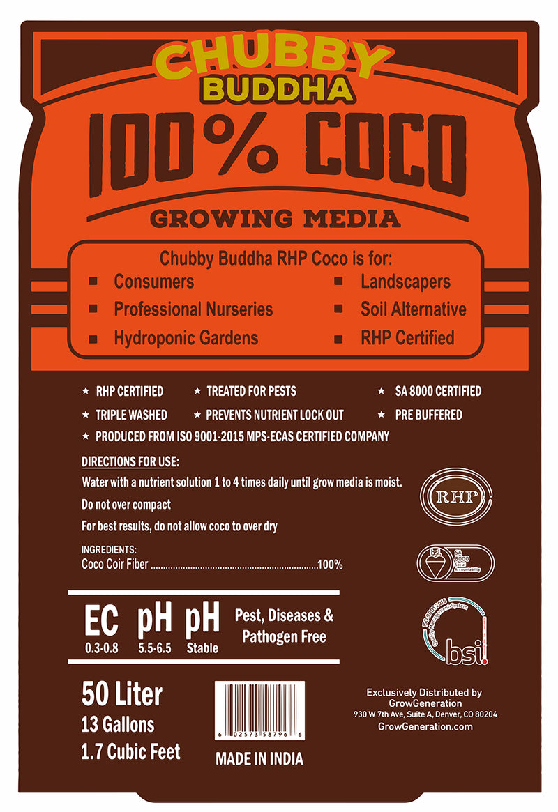 Chubby Buddha Coco Coir 100%