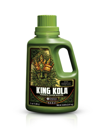 Emerald Harvest King Kola