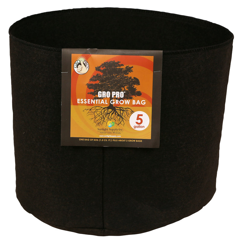 Gro Pro Essential Round Fabric Pots