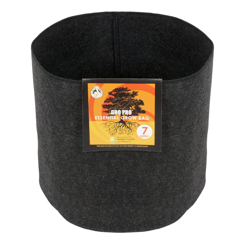 Gro Pro Essential Round Fabric Pots