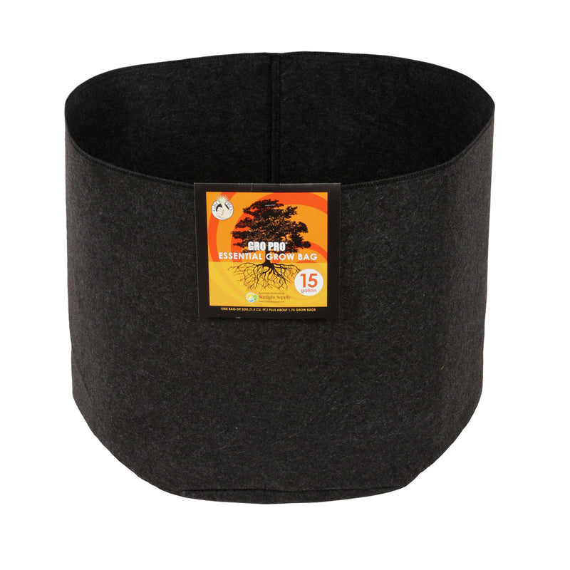 Gro Pro Essential Round Fabric Pots