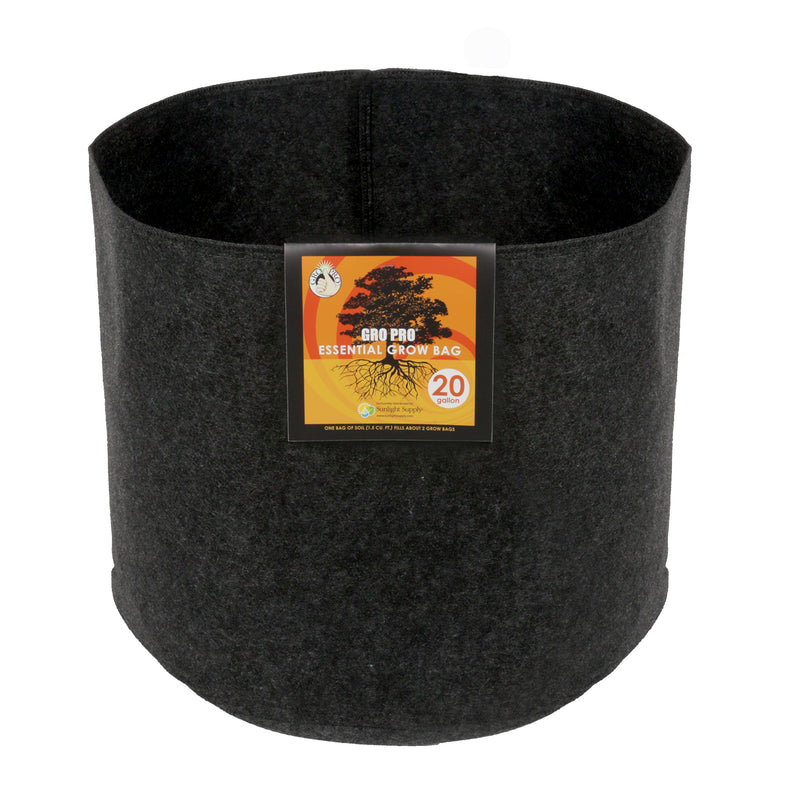 Gro Pro Essential Round Fabric Pots