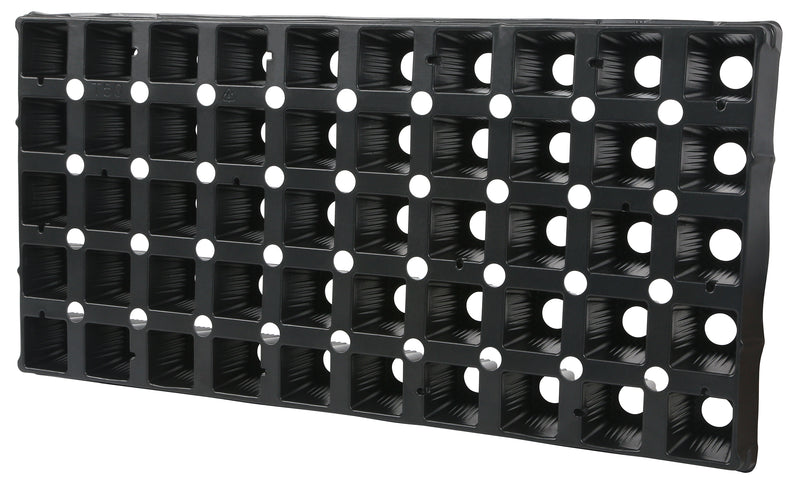 50 Cell Square Plug Tray