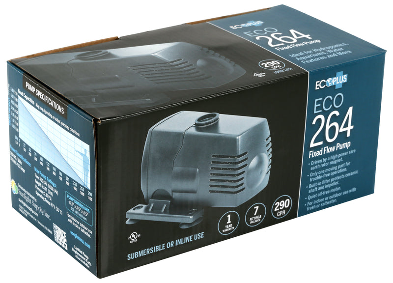 EcoPlus Eco 264 Fixed Flow Pump 290 GPH