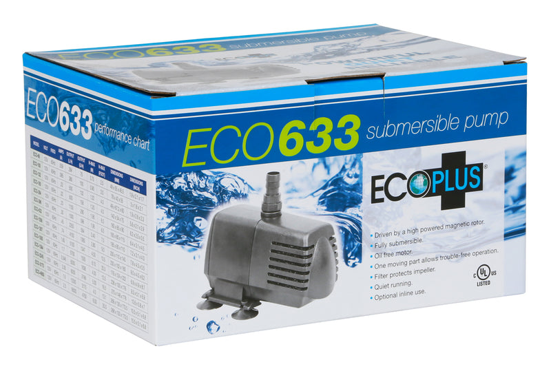 EcoPlus Eco 633 Fixed Flow Pump 594 GPH