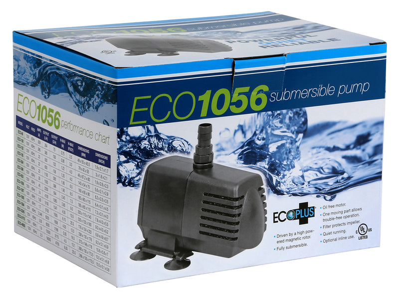 EcoPlus Eco 1056 Fixed Flow Pump 1083 GPH