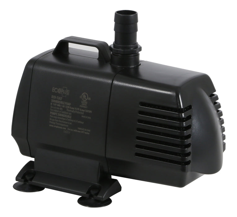 EcoPlus Eco 1267 Fixed Flow Pump 1347 GPH