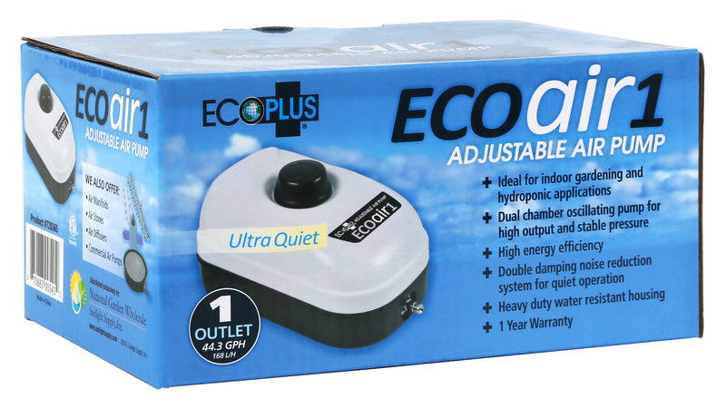 EcoPlus Eco Air 1 - One Outlet 2 Watt 44 GPH