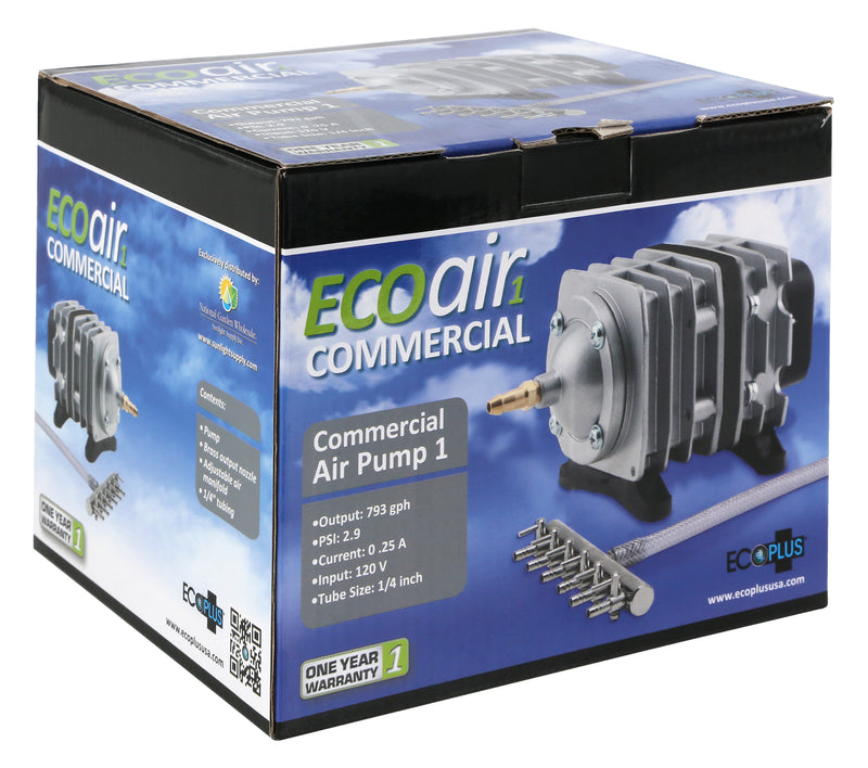 EcoPlus Commercial Air 1 - 18 Watt Single Outlet 793 GPH