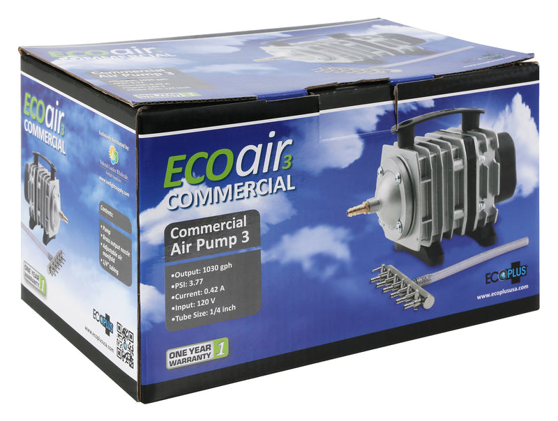EcoPlus Commercial Air 3 - 35 Watt Single Outlet 1030 GPH