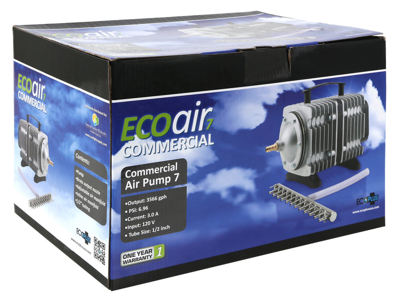 EcoPlus Commercial Air 7 - 200 Watt Single Outlet 3566 GPH