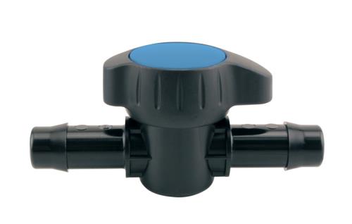 Premium Barbed Ball Valve 1/2 in