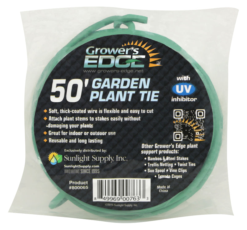 Grower's Edge Soft Garden Plant Tie 50ft.