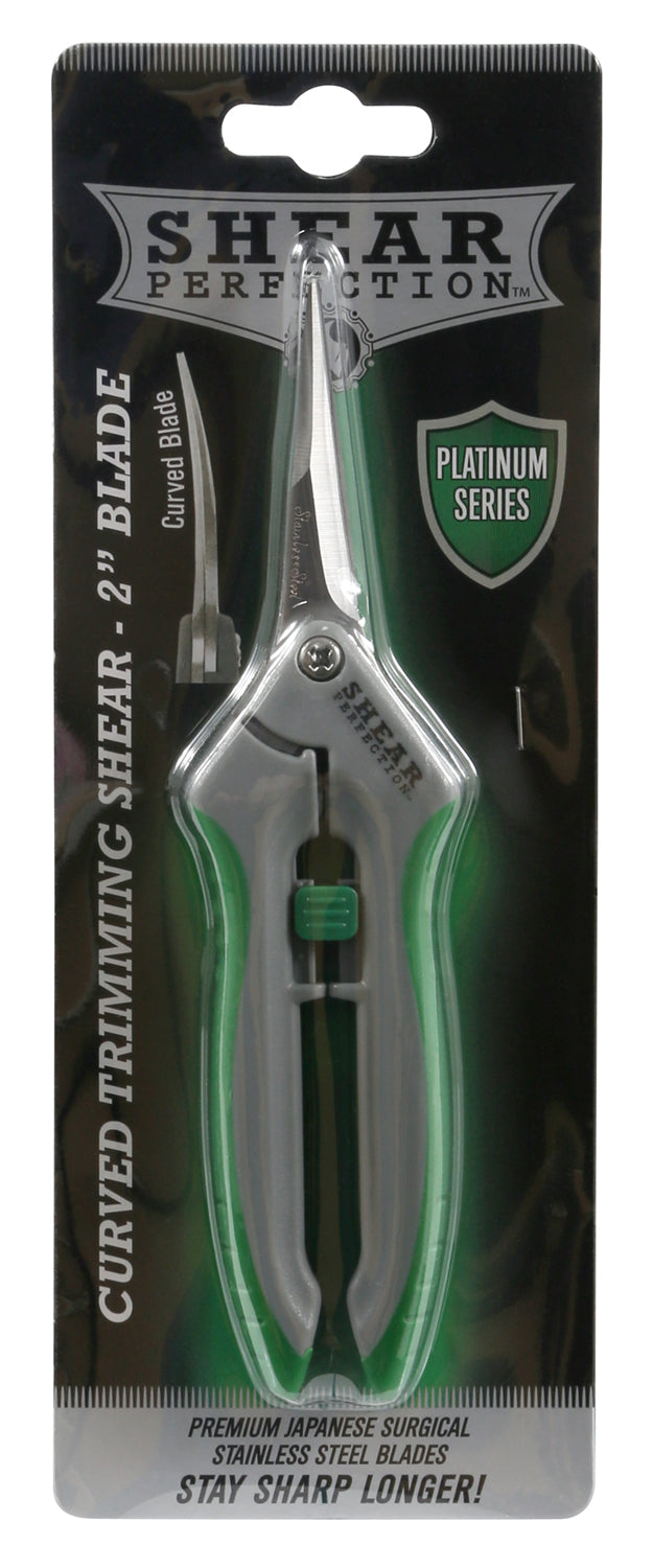 Shear Perfection Stainless Steel Trimming Shear - 2" Curved Blades