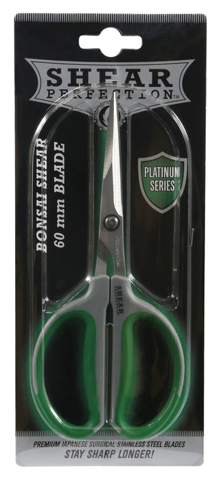 Shear Perfection Stainless Steel Bonsai Shear - 2.4" Straight Blades