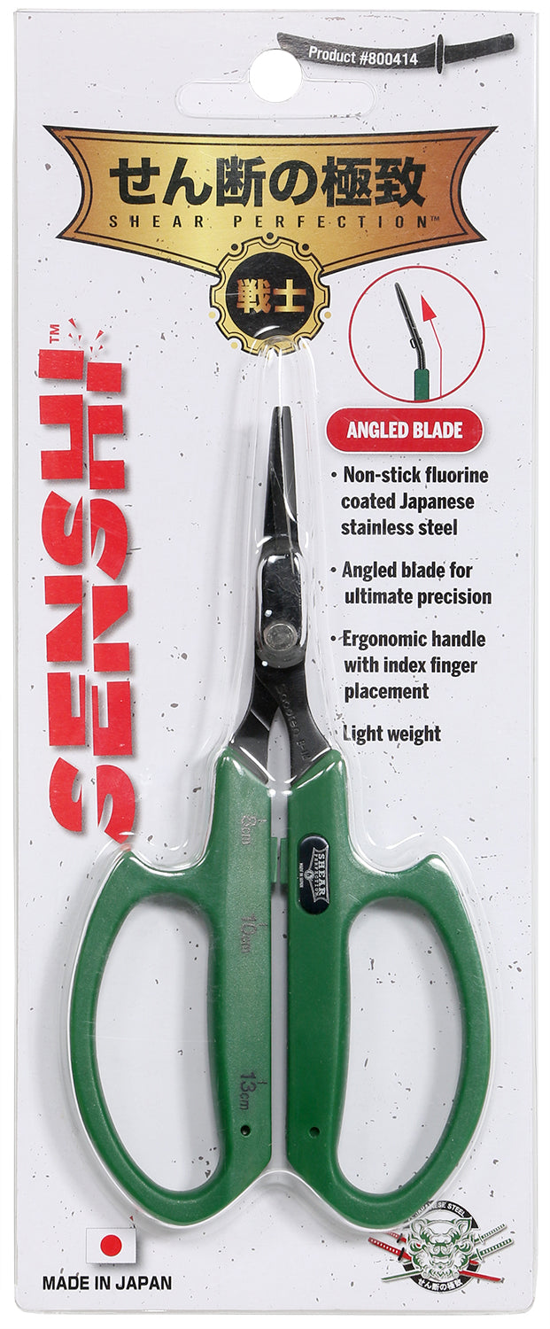 Shear Perfection Senshi Bonsai Shear - 2" Angled Non Stick Blades