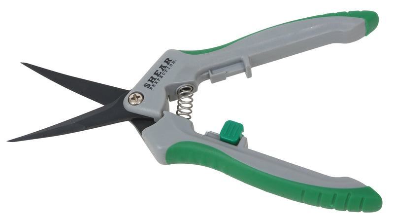 Shear Perfection Platinum Trimming Shear - 2" Curved Non Stick Blades