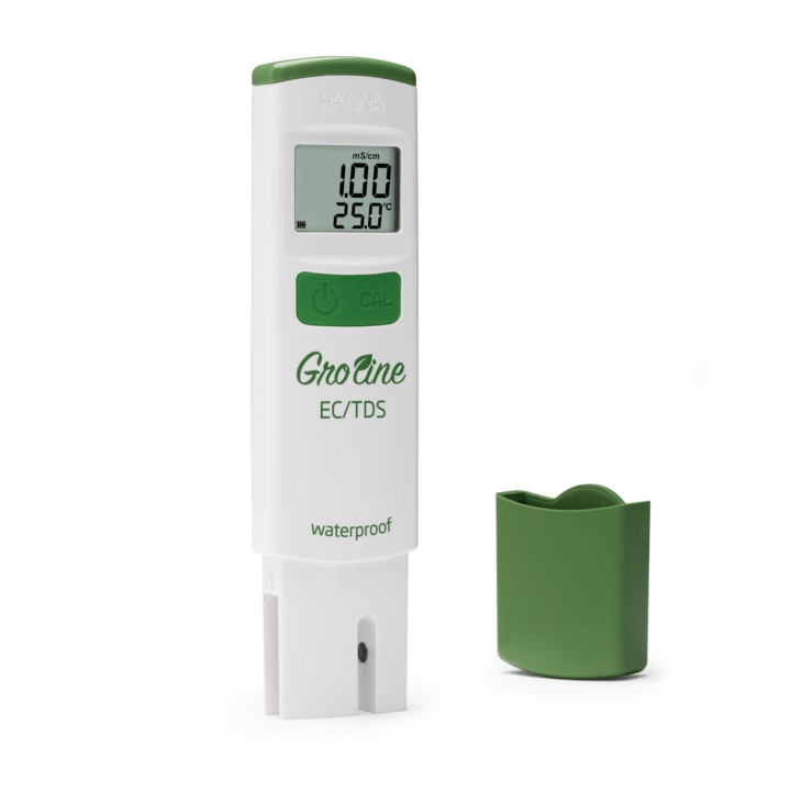 Hanna GroLine Waterproof EC/TDS Tester