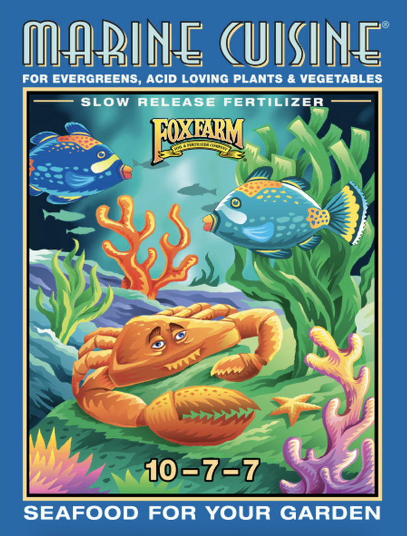 FoxFarm Marine Cuisine