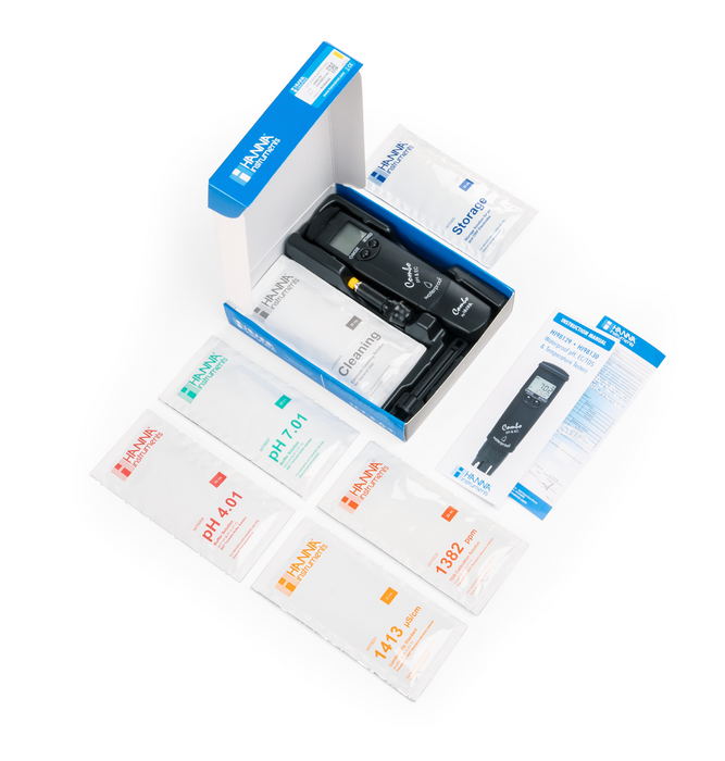 Hanna Combo pH/Conductivity/TDS Tester