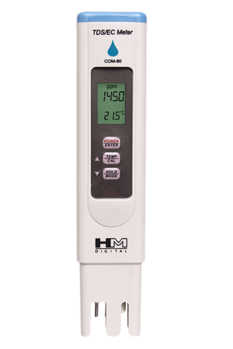 HM Digital COM-80 PPM/EC/TDS Hydrotester