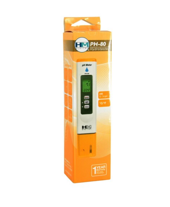 HM Digital pH-80 Hydrotester