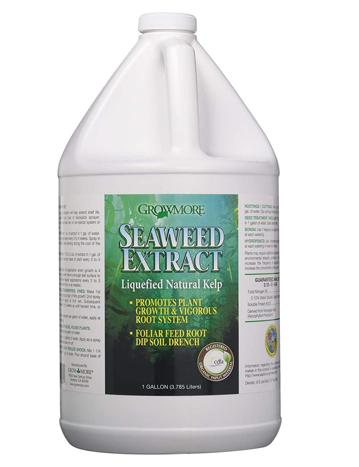 Grow More Seaweed Extract | Hydro Warehouse PR — HYDRO WAREHOUSE PR