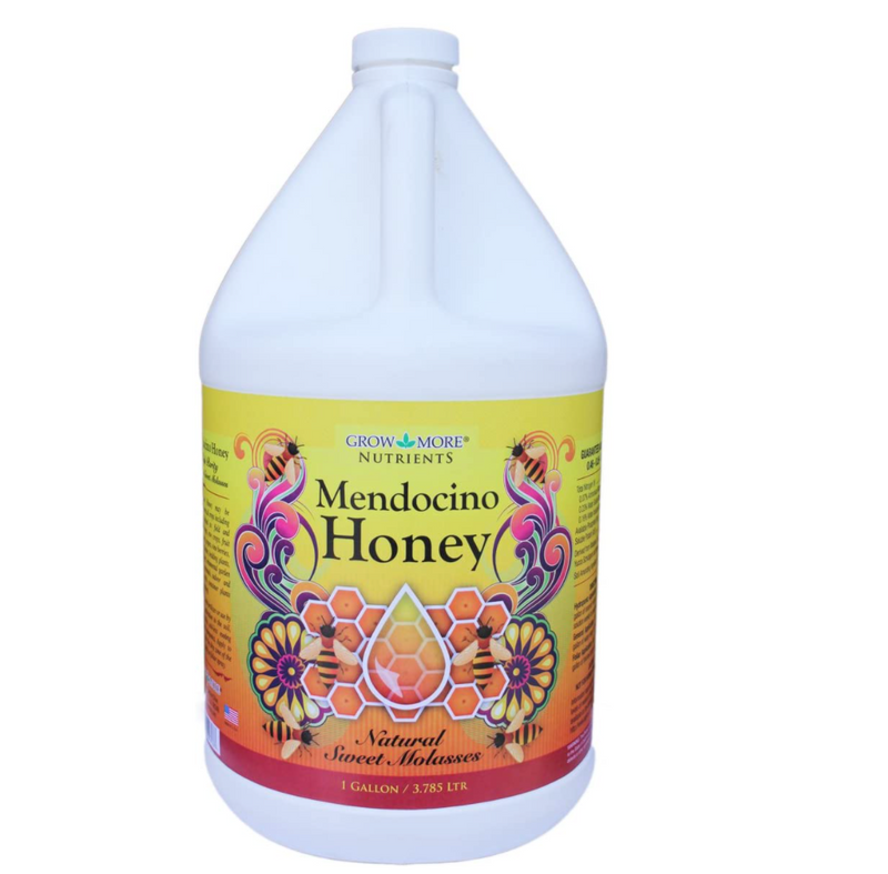 Grow More Mendocino Honey