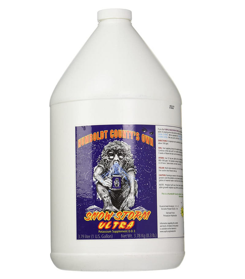 Humboldt County Snow Storm Ultra