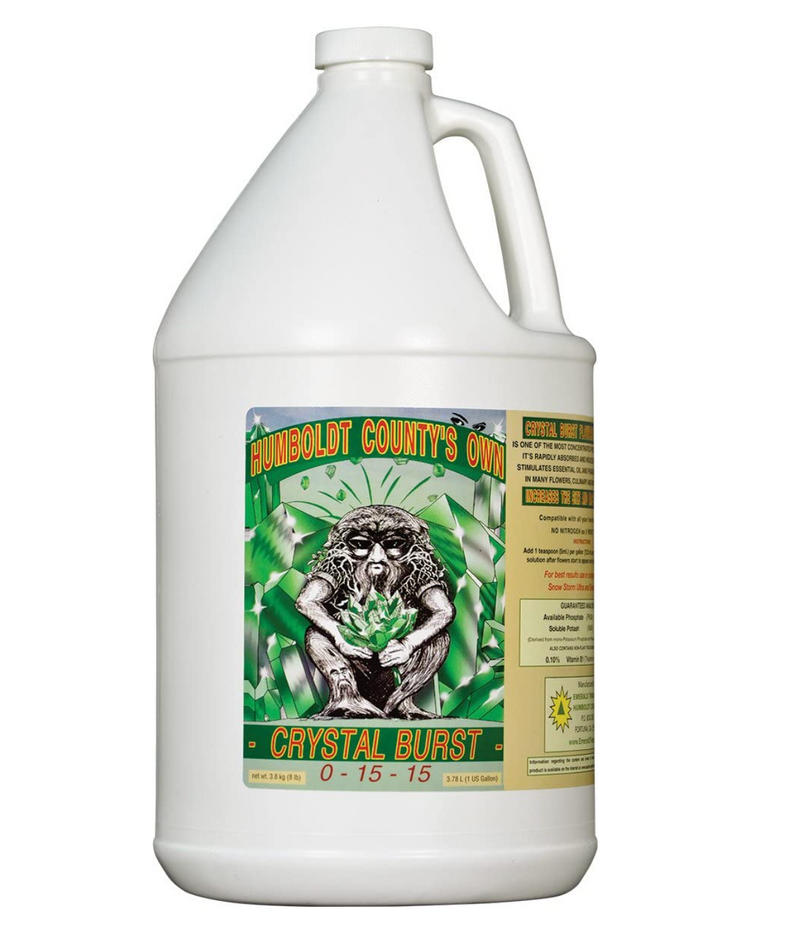 Humboldt County Crystal Burst