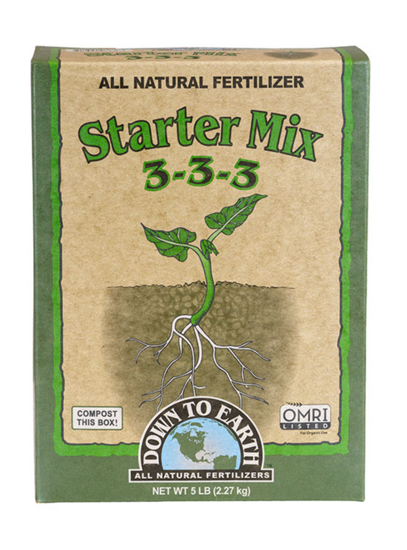 Down To Earth Starter Mix