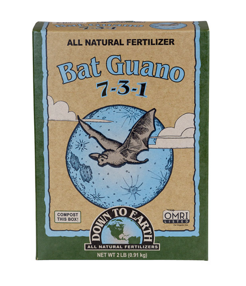 Down To Earth Bat Guano